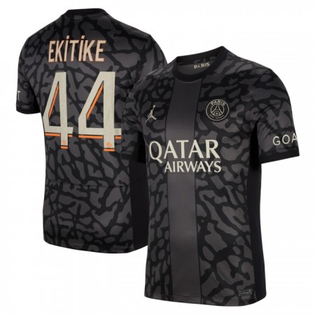 Paris Saint-Germain Ekitike 44 Alternativní 2023-24 - Fotbalové Dresy (S/S) Paris Saint-Germain Ekitike 44 Alternativní 2023-24 - Fotbalové Dresy (S/S)